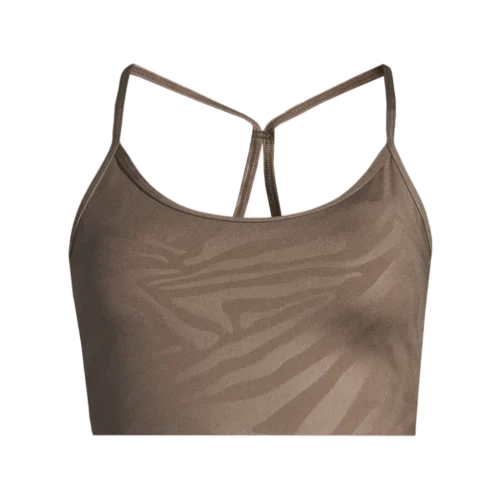 Sleek Strappy Sports Bra Printed Women