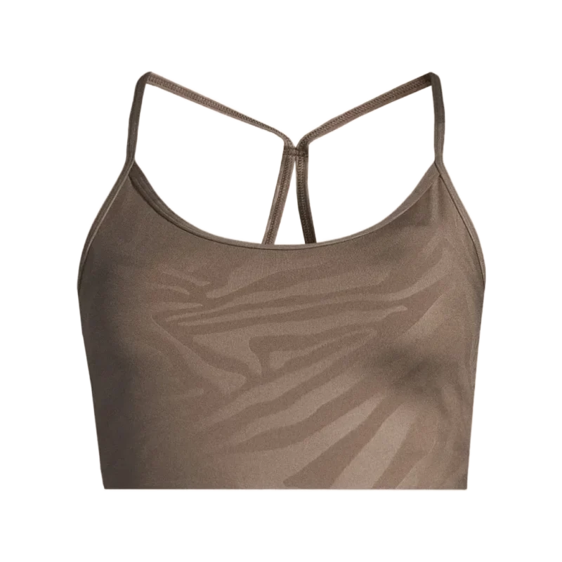 Sleek Strappy Sports Bra Printed Women