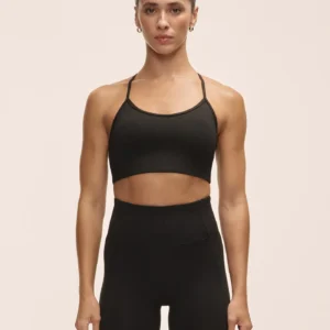Sleek Strappy Sports Bra Women