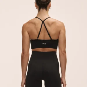 Sleek Strappy Sports Bra Women