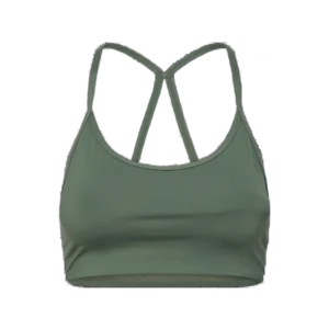 Sleek Strappy Sports Bra Women