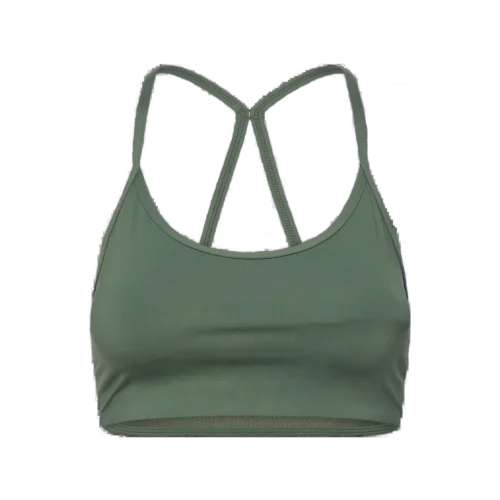 Sleek Strappy Sports Bra Women