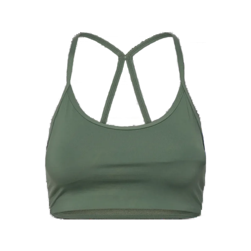 Sleek Strappy Sports Bra Women