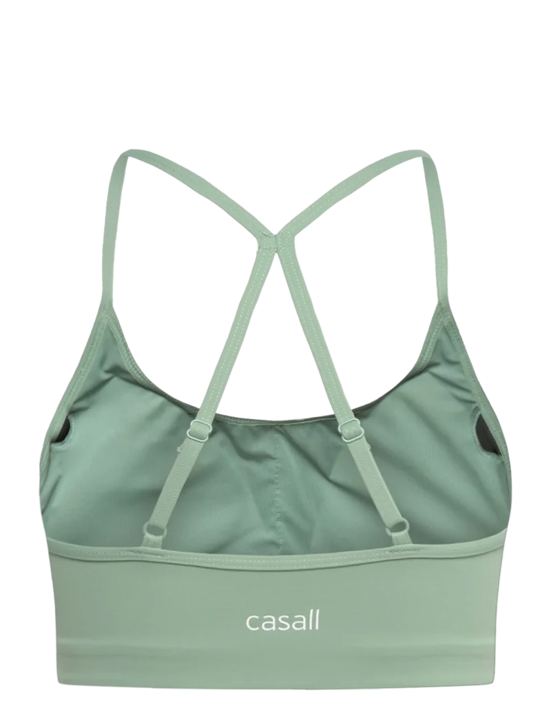 Sleek Strappy Sports Bra Women