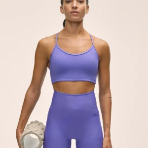 Sleek Strappy Sports Bra Women