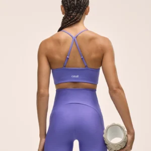 Sleek Strappy Sports Bra Women