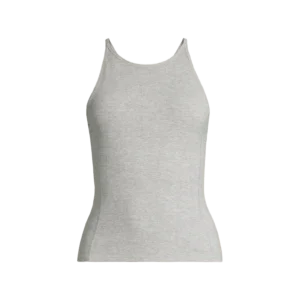 Slim Rib Strap Tank