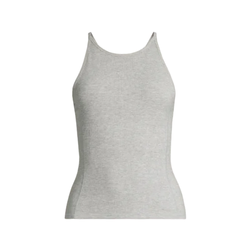 Slim Rib Strap Tank