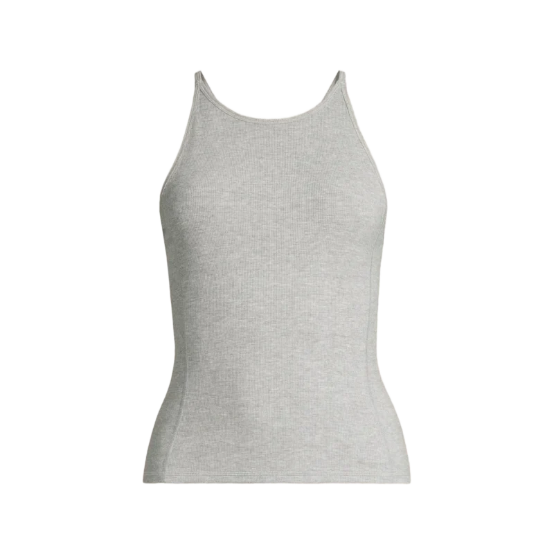 Slim Rib Strap Tank