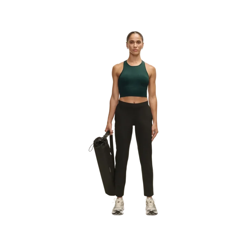 Slim Woven Pants Women