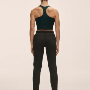 Slim Woven Pants Women