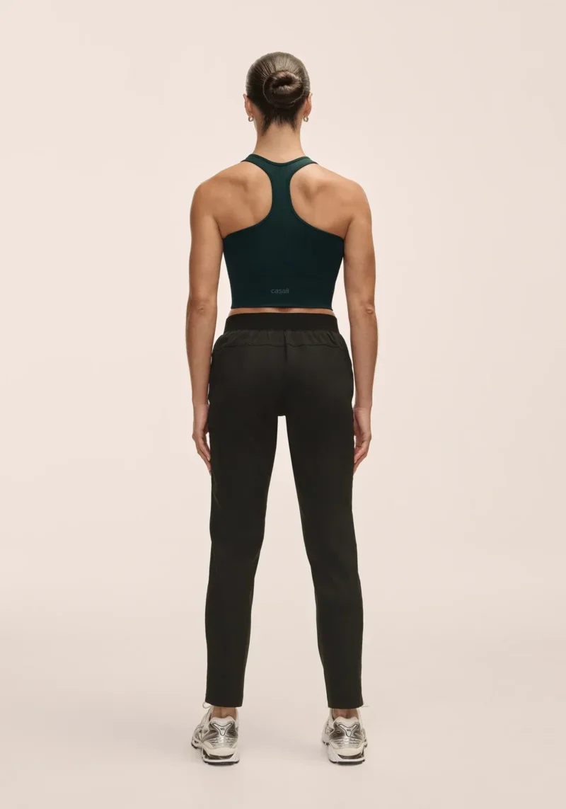 Slim Woven Pants Women