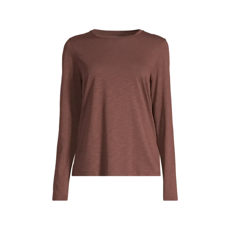 Soft Texture Long Sleeve Women