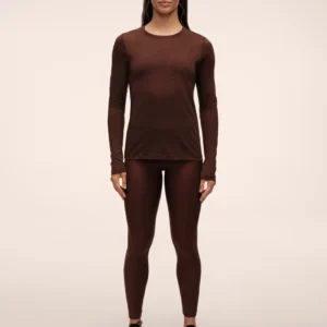 Soft Texture Long Sleeve Women