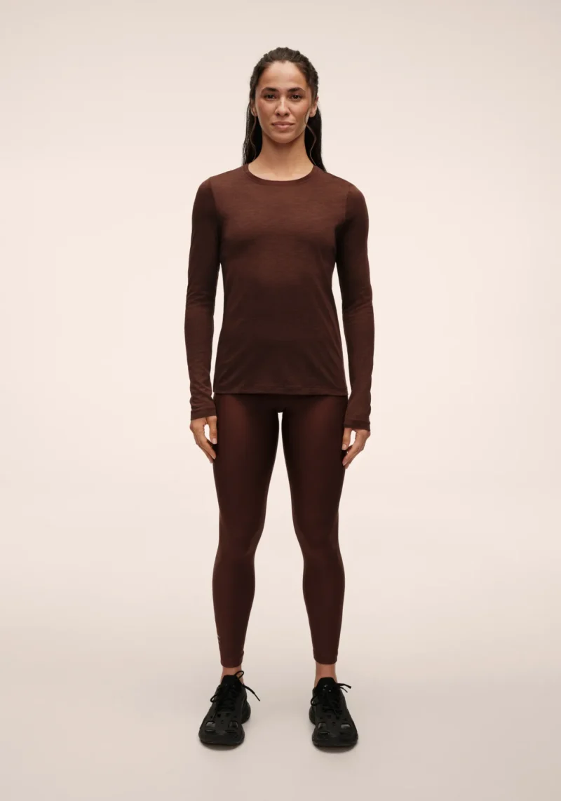 Soft Texture Long Sleeve Women