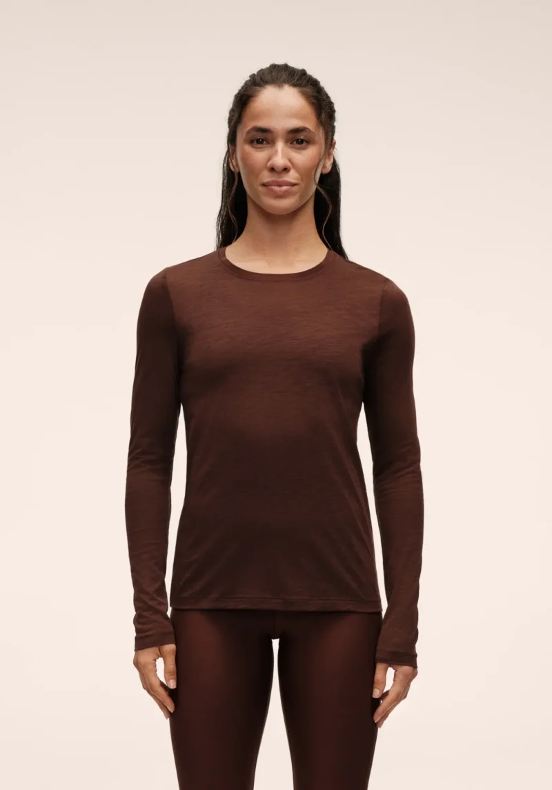 Soft Texture Long Sleeve Women