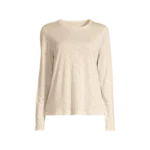 Soft Texture Long Sleeve Women