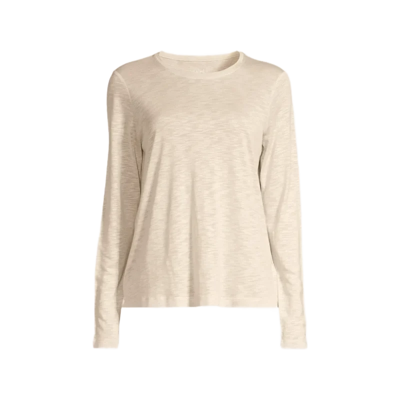 Soft Texture Long Sleeve Women