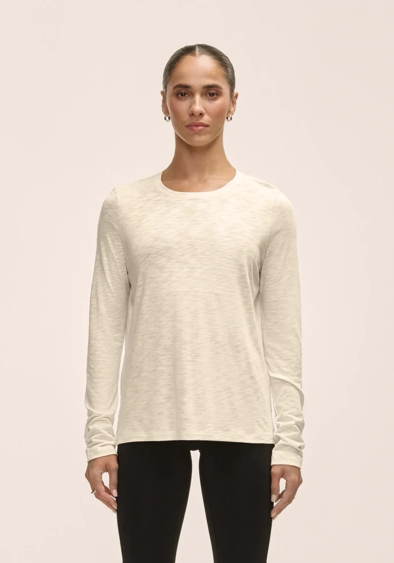 Soft Texture Long Sleeve Women