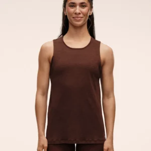 Soft Texture Tank Women