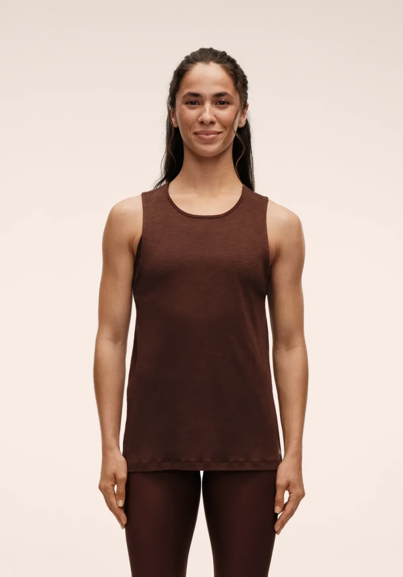 Soft Texture Tank Women