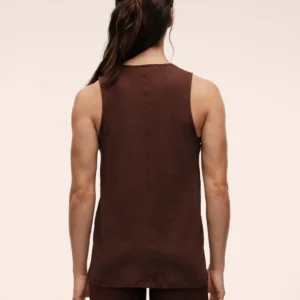 Soft Texture Tank Women