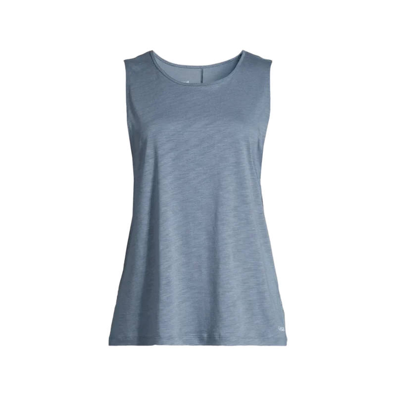 Soft Texture Tank Women