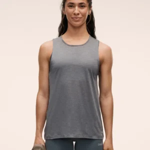 Soft Texture Tank Women