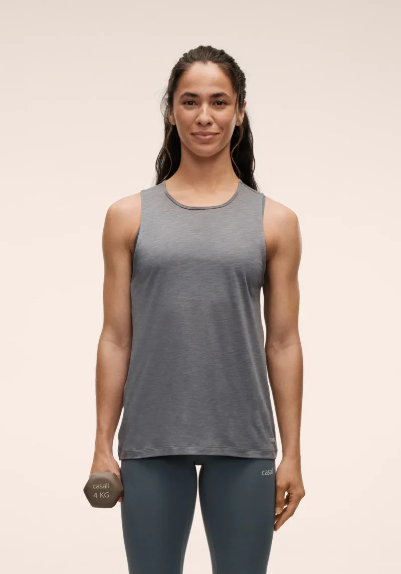 Soft Texture Tank Women