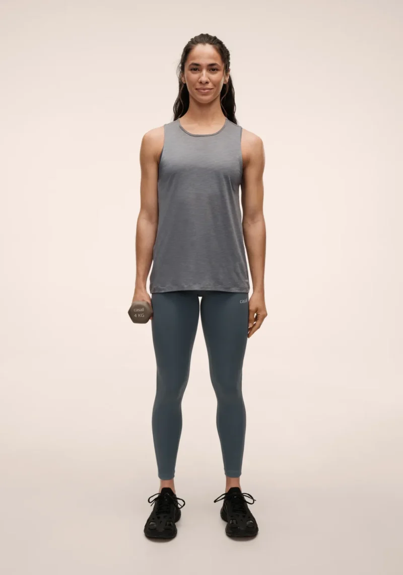 Soft Texture Tank Women