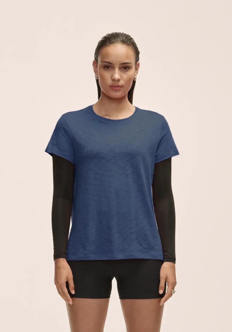 Soft Texture Tee Women