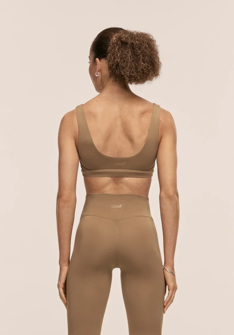 Soft Touch Padded Sports Bra Women