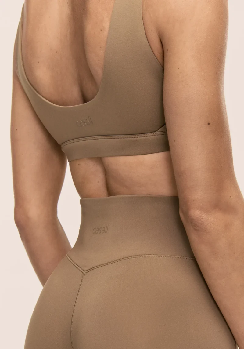 Soft Touch Padded Sports Bra Women