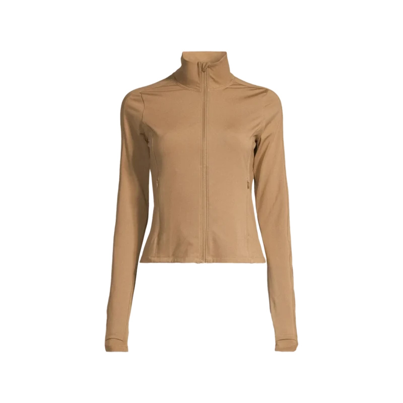 Soft Touch Zip Jacket Women