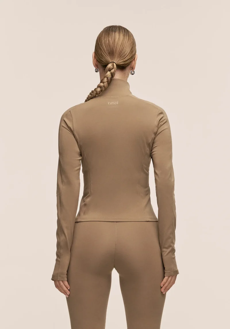 Soft Touch Zip Jacket Women