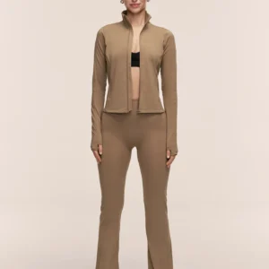 Soft Touch Zip Jacket Women