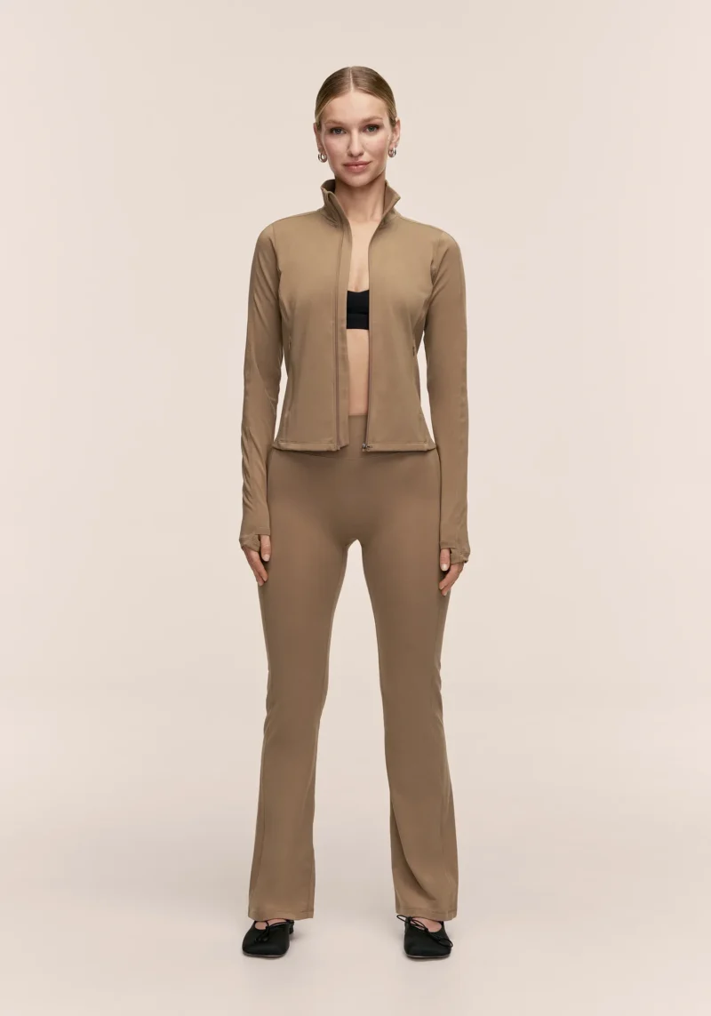 Soft Touch Zip Jacket Women