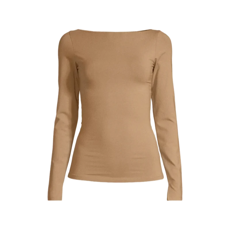 Sublime Boatneck Long Sleeve Women