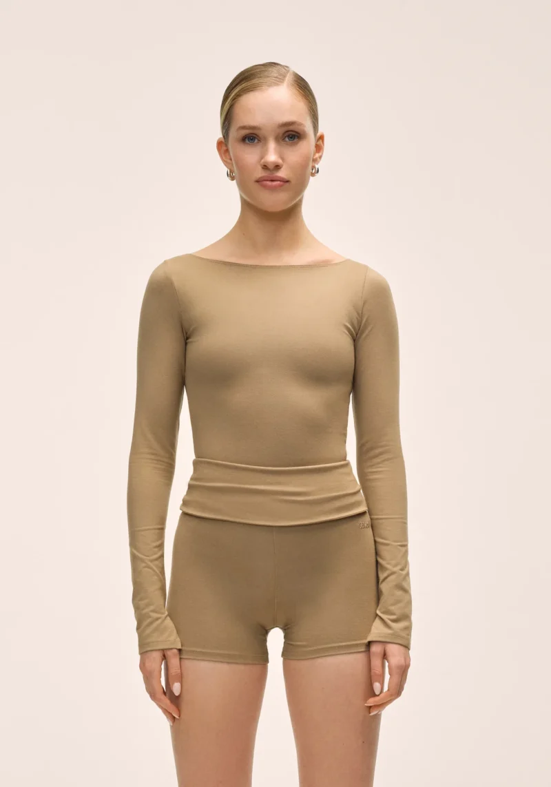 Sublime Boatneck Long Sleeve Women