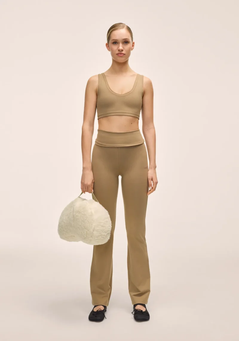 Sublime Folded Flare Pants Women