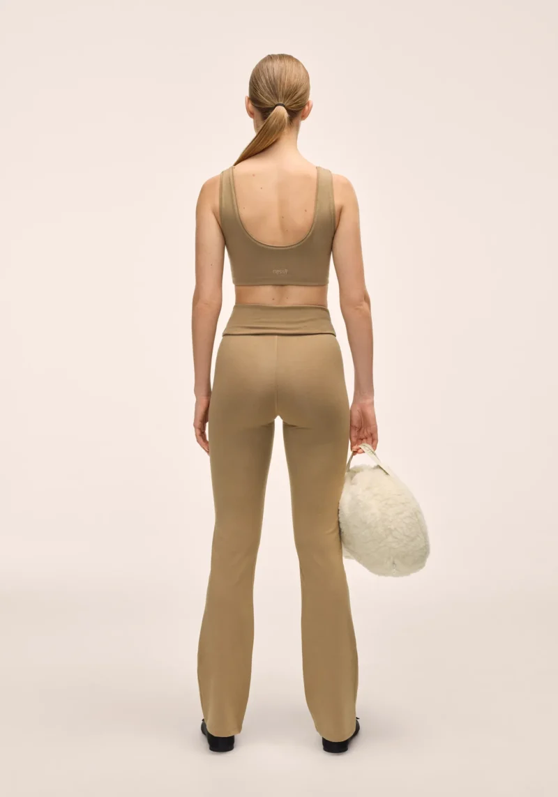 Sublime Folded Flare Pants Women