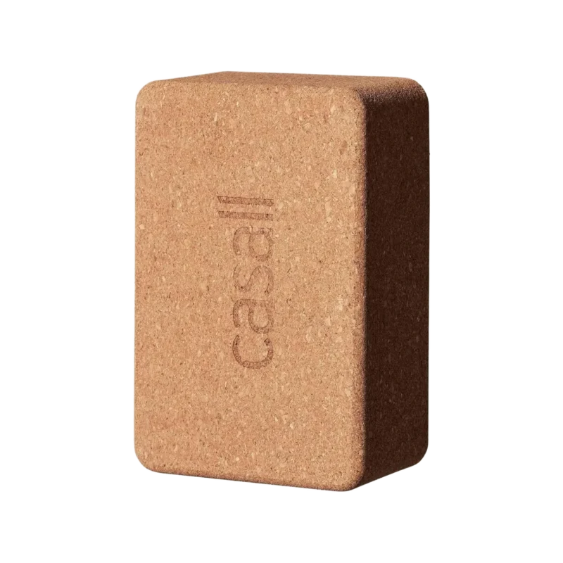 casall-yoga-block-nature-cork-large-natural-cork-1 Yoga Block Nature cork Large