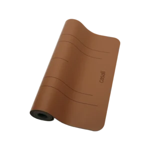 Casall yoga mat grip cushion iii 5mm vintage brown 1