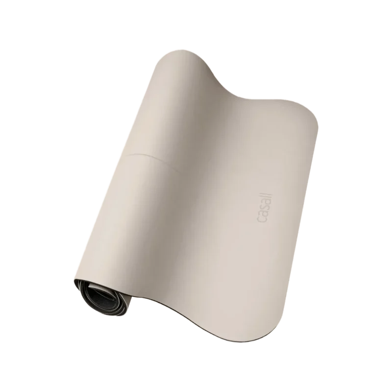 Yoga Mat Grip & Cushion III Scallop 5mm