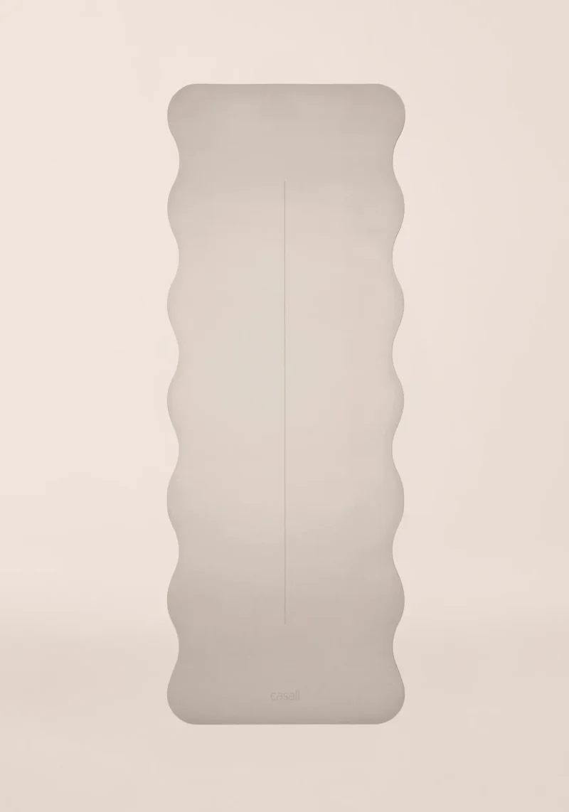 Yoga Mat Grip & Cushion III Scallop 5mm