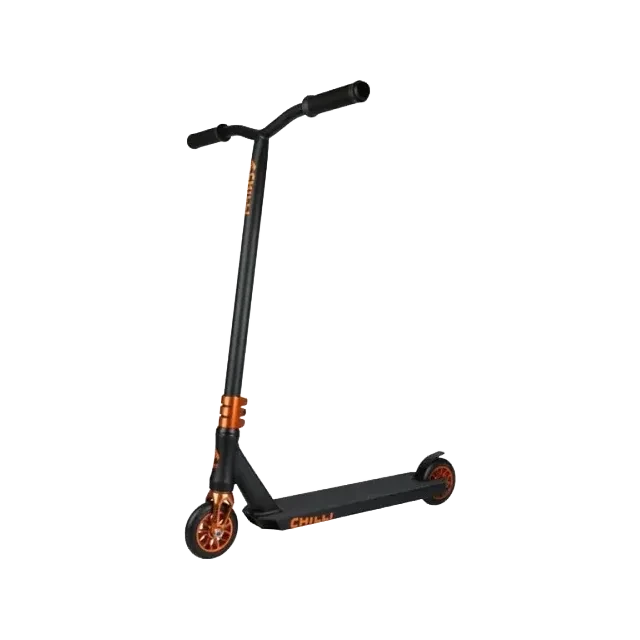 chilli-pro-scooter-chilli-pro-scooter-reaper-schwarz-orange-1 Chilli Pro Scooter Reaper - schwarz/orange