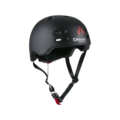 chilli-pro-scooter-inmold-freestyle-helmet-black-1 Inmold Freestyle Helmet