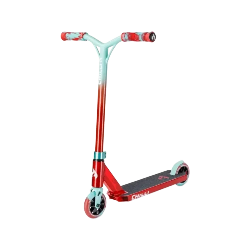 chilli-pro-scooter-jumpstart-m-red-teal-1 Jumpstart - M