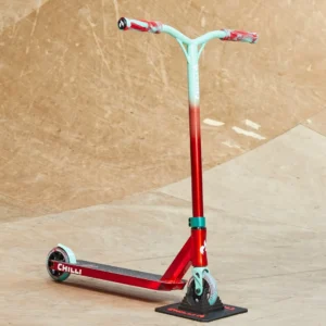 Chilli pro scooter jumpstart m red teal