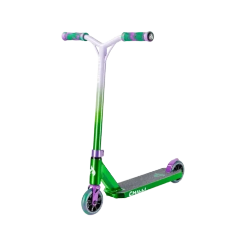 chilli-pro-scooter-jumpstart-s-green-purple-1-1 Chilli pro scooter jumpstart s green purple 1